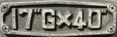 USED WEBB 17GX40