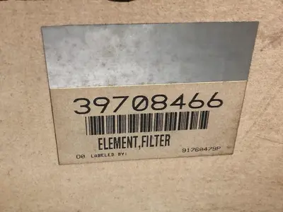 New | in-Stock INGERSOLL RAND 39708466 Filters Ohio US | Surplus Asset Holdings #1239313