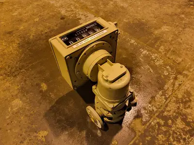 Used EMERSON 9455FB7C1A3A Parts (Hydraulics and Pneumatics) British Columbia CA | Lenmark #256049