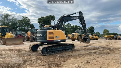 Used 2023 HYUNDAI HX235A LCR Crawler Excavators North Carolina US | National Equipment Dealers #1422316