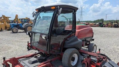 USED 2009 TORO GROUNDSMASTER 5910