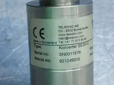 USED TELSONIC ULTRASONICS 921245010