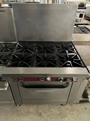 75-0389 Southbend X336D 6-Burner Propane Range Stove with Oven