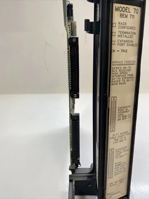 USED GE IC697BEM711H