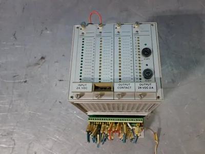 Reliance Electric  4-slot Chasis Rectifier