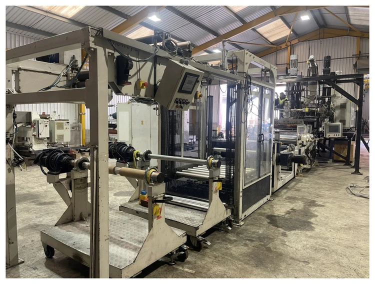 Used 2011 KENTYA 1100 WIDE   600 KG/HR Extruders Florida US | ESCOBAR TRADING, INC. #202864