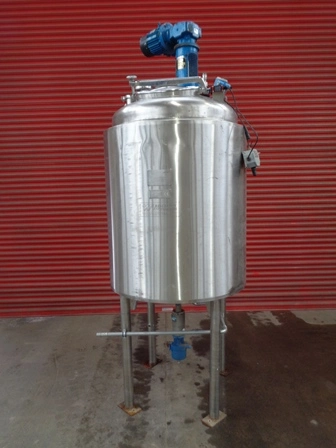 Used WINCANTON ENGINEERING 1,000 Litre Reactors GB | Perry Equipment #120864