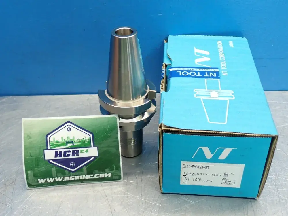 NEW NT TOOL CORP BT40PHC12A90