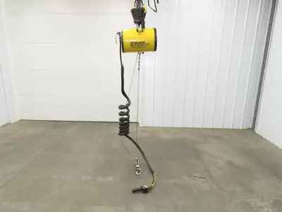 Ingersoll Zimmerman BW020120 Pneumatic Air Balancer 6' Travel 400Lb Swivel Mount