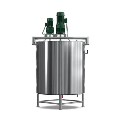 New | in-Stock 2026 EIC TANKS EIC-JMT-500 Jacketed Tanks Illinois US | EIC Tanks #800609
