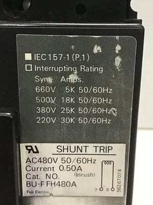 USED FUJI ELECTRIC BU-ESB3060