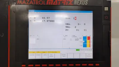 2007 - Mazak Quick Turn Nexus 450-II 7.0" BIG BORE