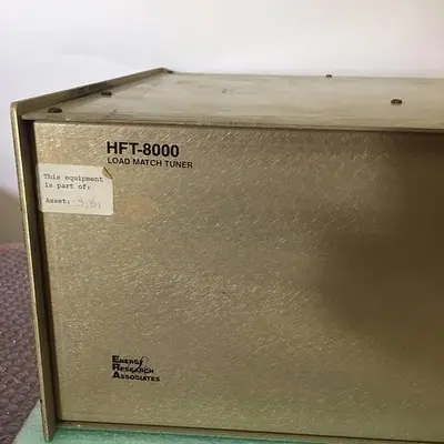 HFT-8000 Load match tuner