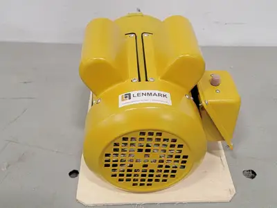 1.5 hp, 115/230 Volts, 1750 Rpm, 145T Industrial Electric Motor