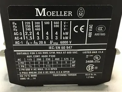 USED MOLLER DILEM-01-G