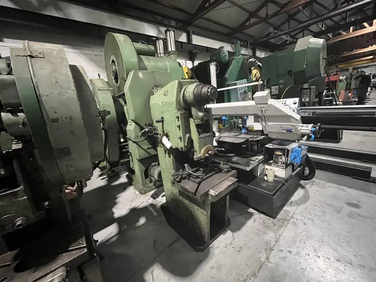Used CERINI CCR 60 TON Gap Frame (OBS) Presses | Apt International N.V #364931