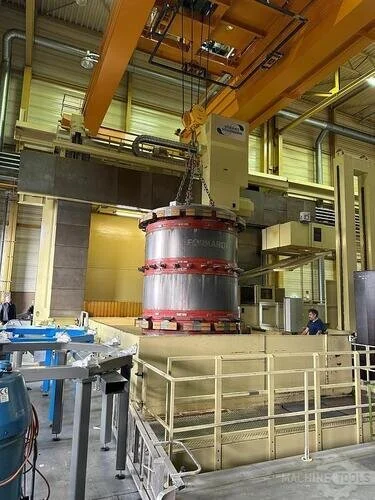 Used DORRIES SCHARMANN CONTUMAT 3 MC: VC 4200/360 Vertical Boring Mills (incld VTL) Georgia US | Shub Machinery #284490