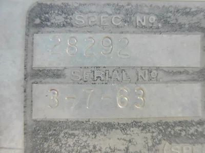 USED TWIN DISC SP-111-HP2