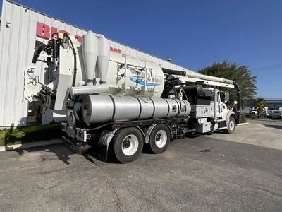 Used 2012 MACK GU713 Septic/Sewer/Vacuum Trucks California US | Big Truck & Equipment #1412275