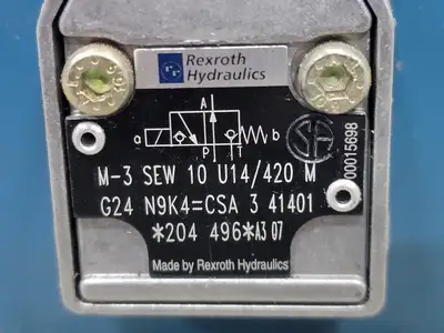 NEW REXROTH M-3 SEW 10 U14/420 MG24 N9K4