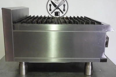 LOLO 24” COUNTERTOP NATURAL GAS 4 BURNER HOT PLATE MODEL LHP424MPF (WITH ELECTRIC IGNITERS)