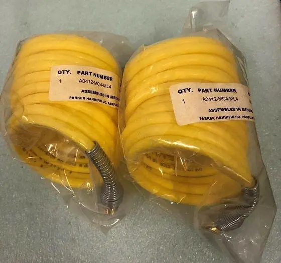 PARKER HANNIFIN CO. A0412-MC4-ML4