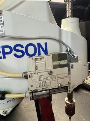 Epson T3-401S IndustrialRobot - Reach 460mm  load 3kg - Mfg. 2022 S/N:T300T11694