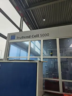 USED 2013 TRUMPF TRUBEND BENDING CELL