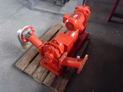 1992 HYSEP MD43C Centrifuge - Decanter | Perry Equipment (19)