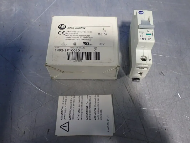 New | in-Stock ALLEN BRADLEY 1492SP1C010 Pumps Ohio US | HGR 24 #861695
