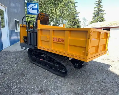 2025 SDLANCH Ride On Mini Crawler Dumper (SDLD25)