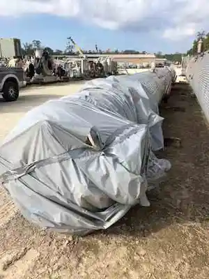 42 " dia 316l stainless steel packed columns