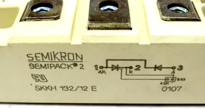 NEW SEMIKRON SKKH-132/12-E MODULE SKKH13212E