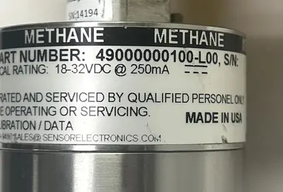 Used GDS GMII-0-00-0/9-110-6/0-0 Gas Monitors Ohio US | Surplus Asset Holdings #1227715