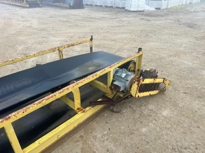Used 1996 SPAULDING 30X40 Belt Conveyors California US | Mittry Construction #1363513