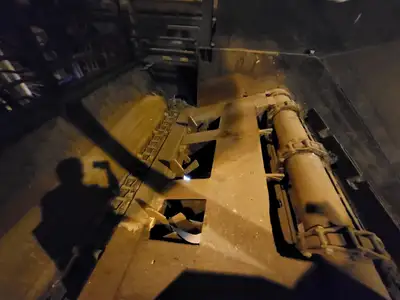 8ft. Infeed Log Conveyor