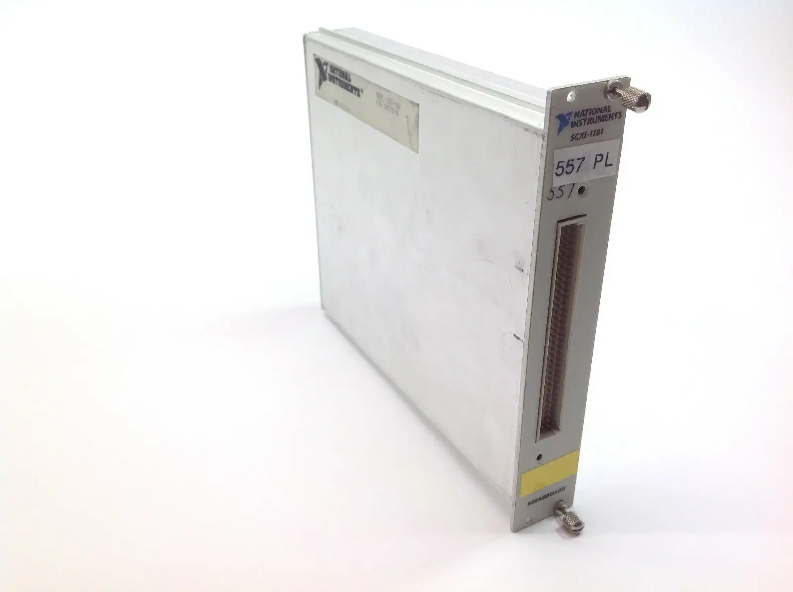 USED NATIONAL INSTRUMENTS BREADBOARD MODULE
