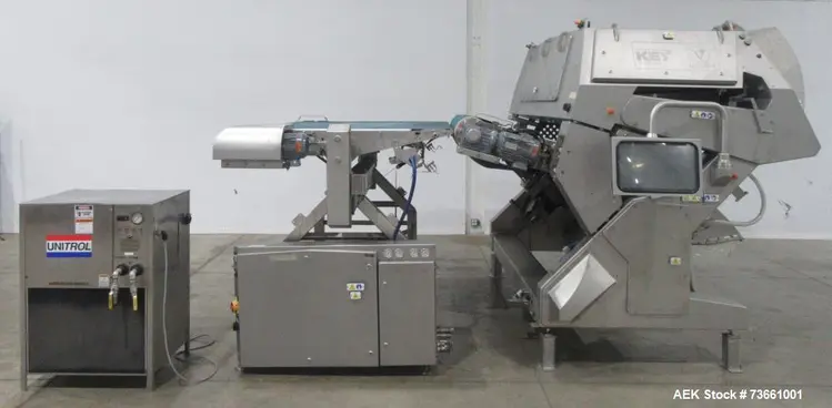 Used KEY TECHNOLOGY VERYX B175 Color Sorters Illinois US | Aaron Equipment #1081559