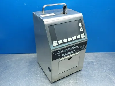 Used CLIMET CI50001 Particle Counters Ohio US | HGR 24 #884127