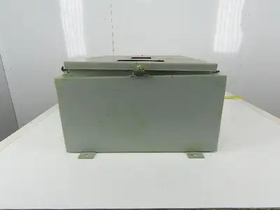 24"x20"x10" Hinged Door Wall Mount Electrical Enclosure W/Back Plate