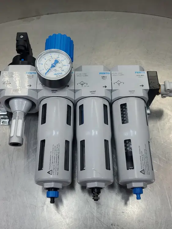 Used Festo ED43/EN43 Air Pressure Regulators South Carolina US | Palmetto Automation #1292380