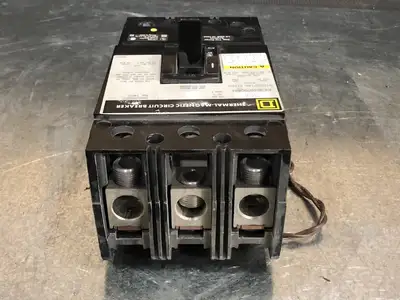 USED SQUARE D KHL3615017DC1684
