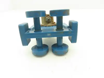 Gorbel A2035 Festoon Cable Trolley Bridge Crane S500 Rail  Lot of 7