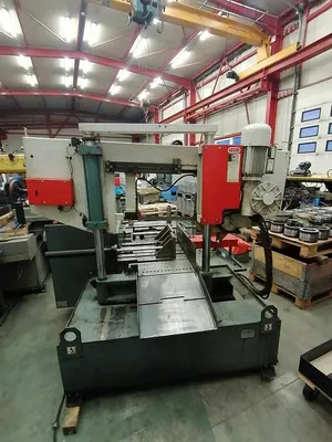 Used 2004 TMJ PP 362 A Horizontal Dual Column Band Saws CZ | Amaron s.r.o. #1056833