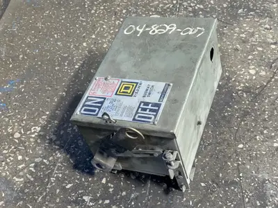 USED SQUARE D PQ3603G