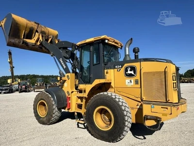 Used 2022 DEERE 624 P-TIER Wheel Loaders North Carolina US | Southeastern Equipment Corp #1467744
