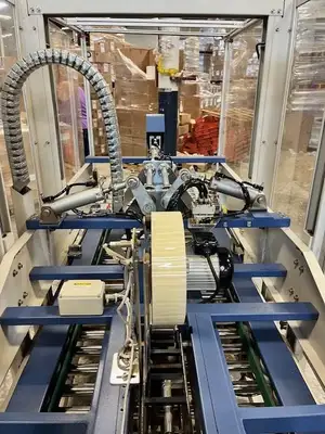 USED 2016 INTERPACK RA600-SB