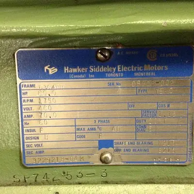 USED HAWKER SIDDELEY SP74253-3