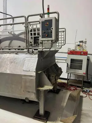 Mixer, Ribbon, 7500 LB (1100 Gallon), Dual Shaft Ribbon, Jacketed, #5991749