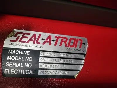 USED SEAL-A-TRON OBLBS-1620M | OBST-1408-LR15